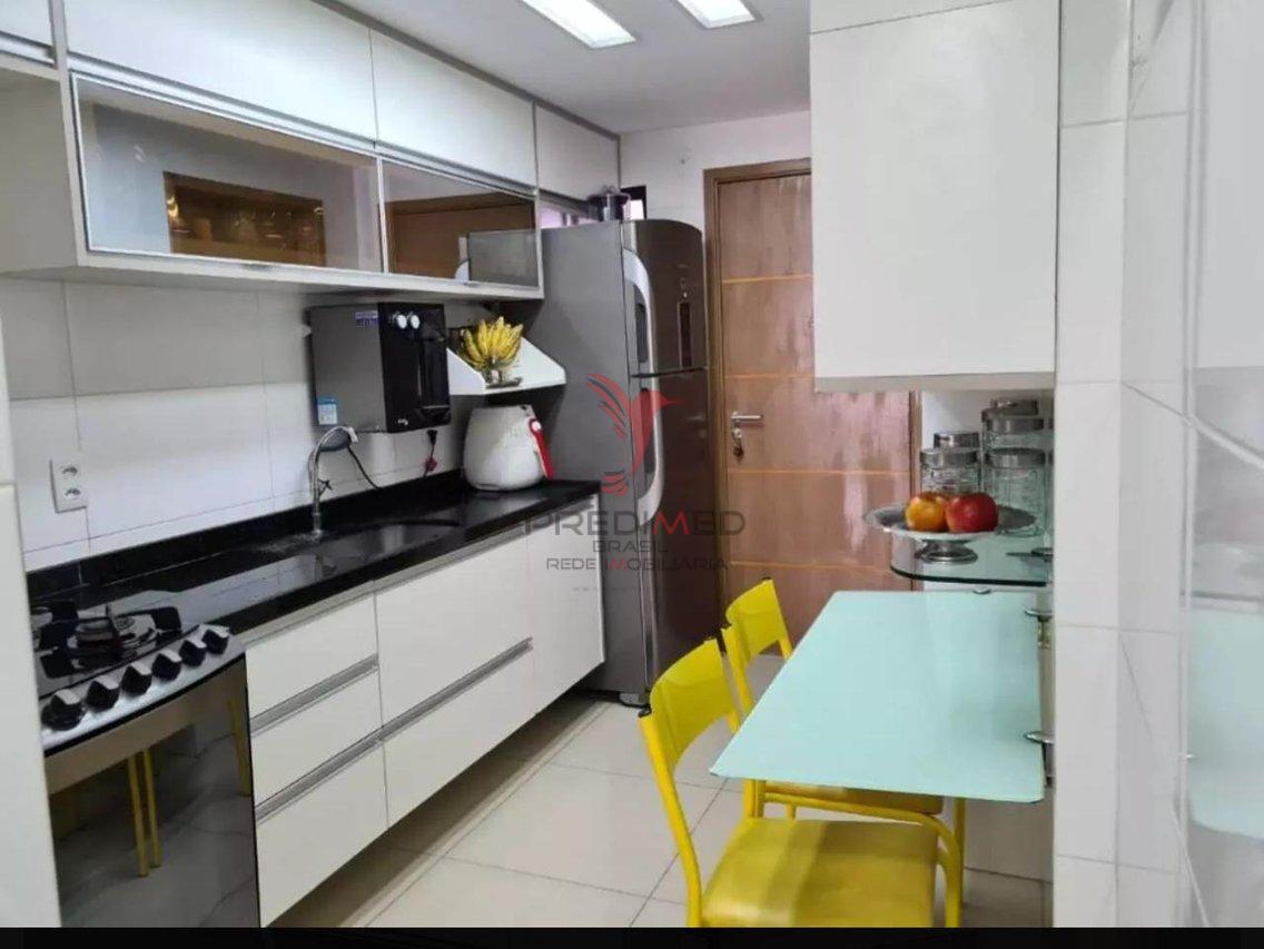 Lindo apartamento mobilado para locação em Brisamar Rua Cassimiro de Abreu João Pessoa - 