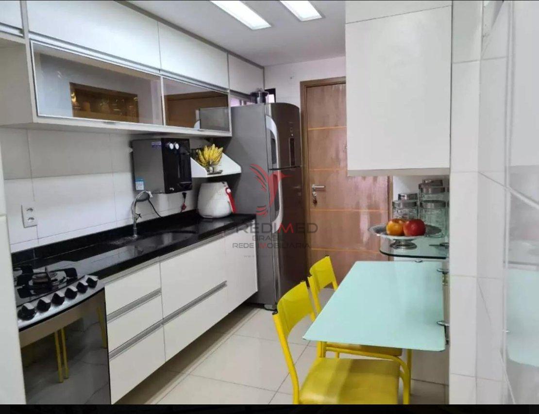 Lindo apartamento mobilado para locação em Brisamar Rua Cassimiro de Abreu João Pessoa - 