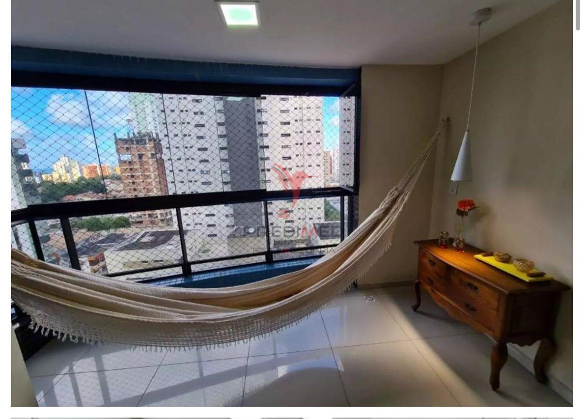 Lindo apartamento mobilado para locação em Brisamar Rua Cassimiro de Abreu João Pessoa - 