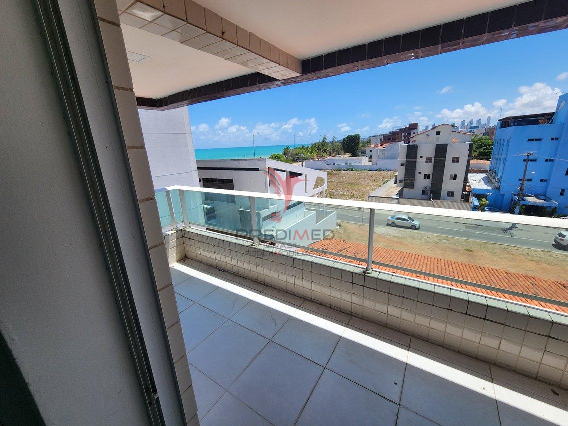 Apartamento Semi Mobiliado na avenida principal do Bessa a 50m do Mar Avenida Presidente Afonso Pena João Pessoa - 