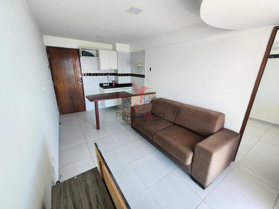 Apartamento Semi Mobiliado na avenida principal do Bessa a 50m do Mar Avenida Presidente Afonso Pena João Pessoa - 