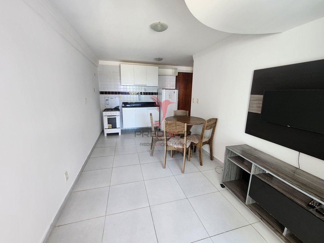 Apartamento Mobiliado no Bessa a 50m do Mar Avenida Presidente Afonso Pena João Pessoa - 