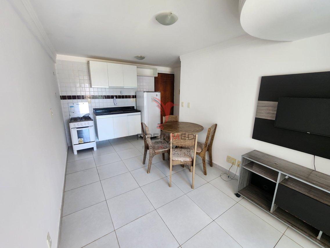 Apartamento Mobiliado no Bessa a 50m do Mar Avenida Presidente Afonso Pena João Pessoa - 