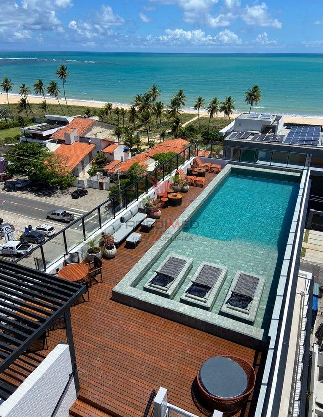 Flat Impecável no Jardim Oceania todo Mobiliado e Equipado a 50m do Mar  João Pessoa - 