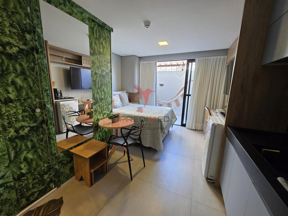 Flat Impecável no Jardim Oceania todo Mobiliado e Equipado a 50m do Mar  João Pessoa - 