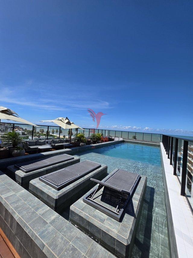 Flat Impecável no Jardim Oceania todo Mobiliado e Equipado a 50m do Mar  João Pessoa - 