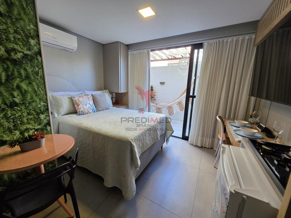 Flat Impecável no Jardim Oceania todo Mobiliado e Equipado a 50m do Mar  João Pessoa - 