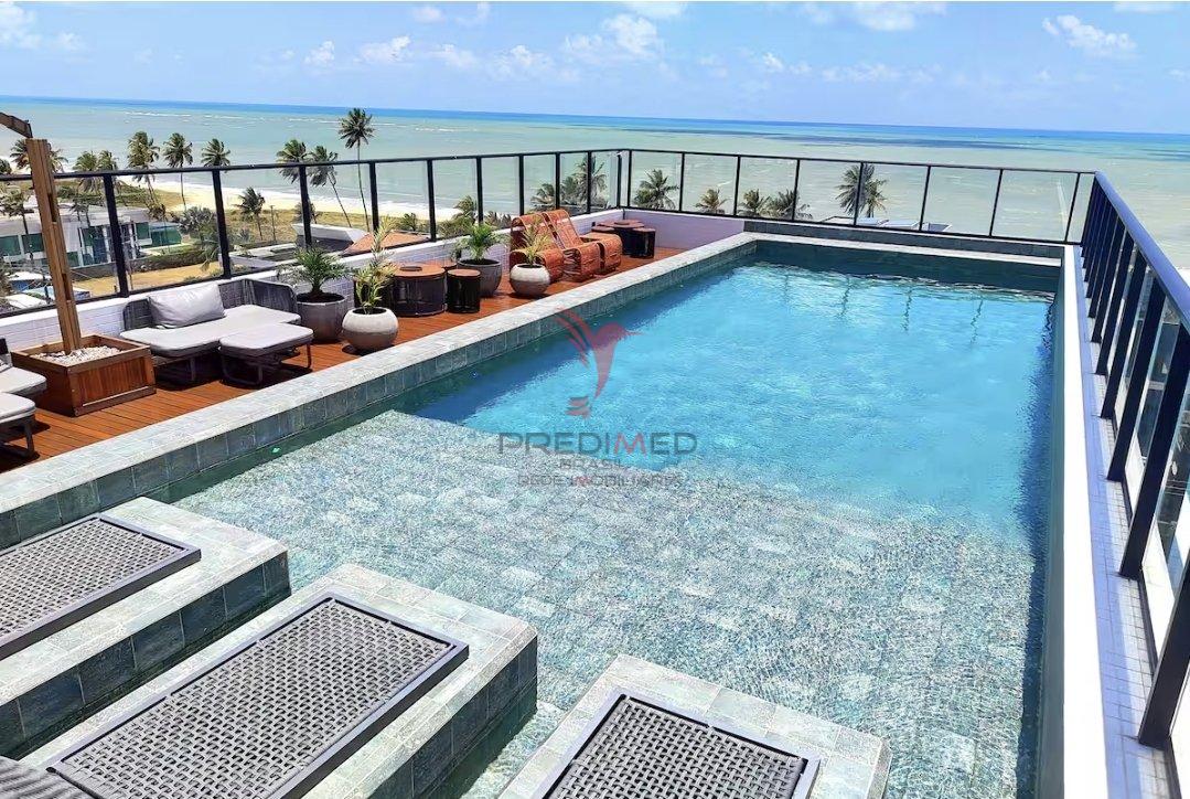 Flat Impecável no Jardim Oceania todo Mobiliado e Equipado a 50m do Mar  João Pessoa - 