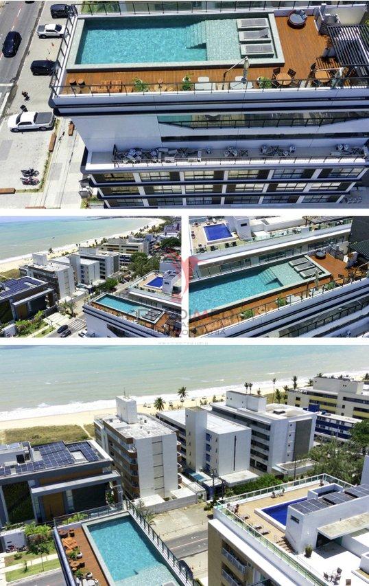 Flat Impecável no Jardim Oceania todo Mobiliado e Equipado a 50m do Mar  João Pessoa - 