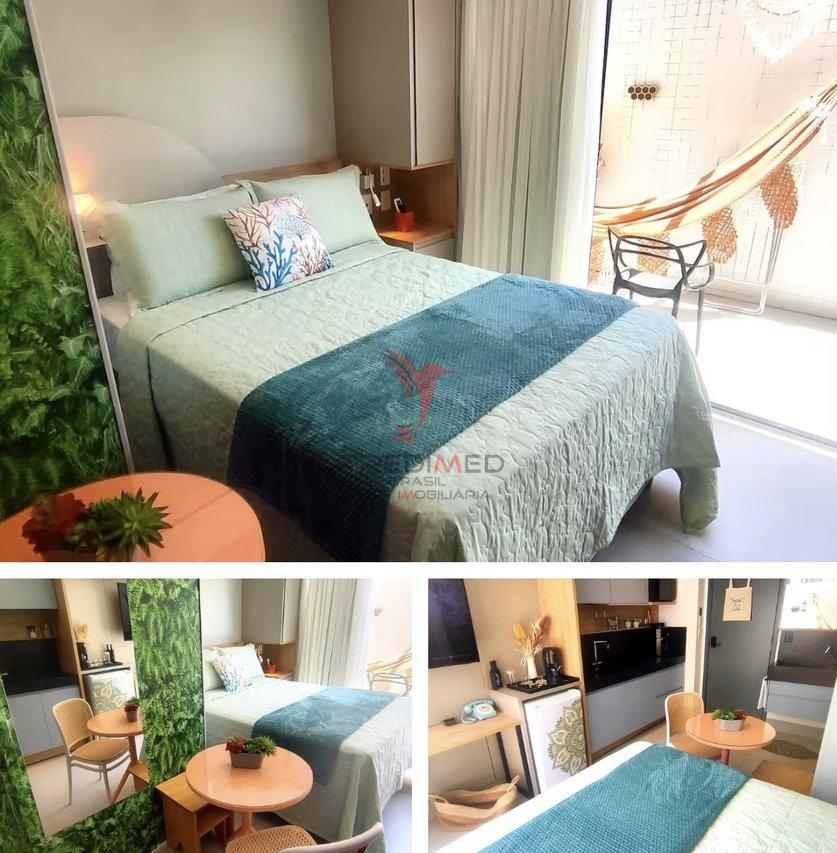 Flat Impecável no Jardim Oceania todo Mobiliado e Equipado a 50m do Mar  João Pessoa - 