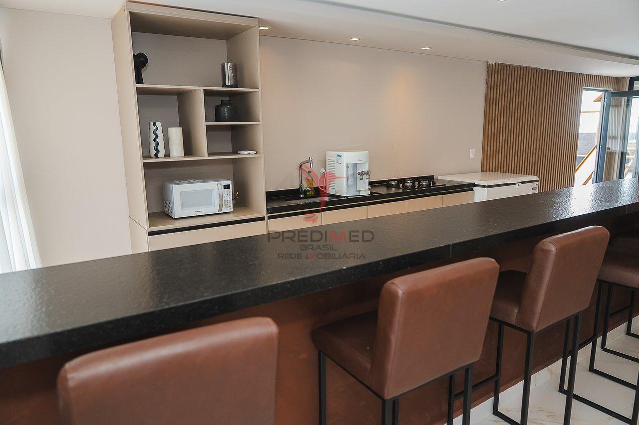 Apartamento Maravilhoso no Jardim Oceania, a 50m do Parque Paraíba 2 com Vista Mar Rua José Ferreira Ramos João Pessoa - 