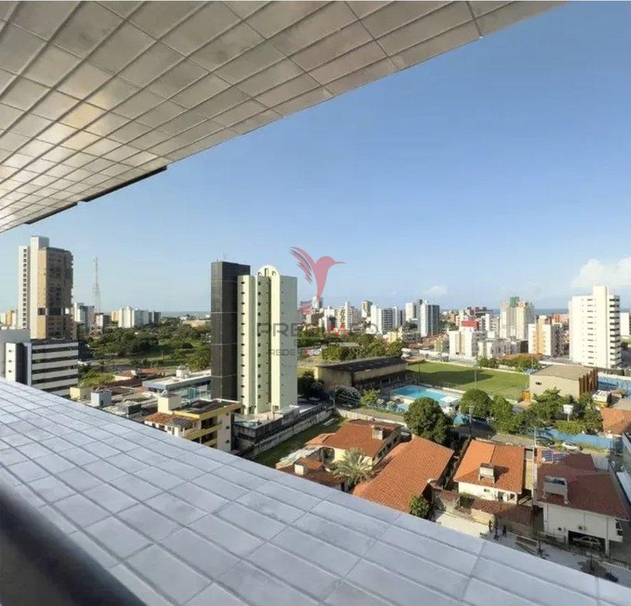 Apartamento Maravilhoso no Jardim Oceania, a 50m do Parque Paraíba 2 com Vista Mar Rua José Ferreira Ramos João Pessoa - 