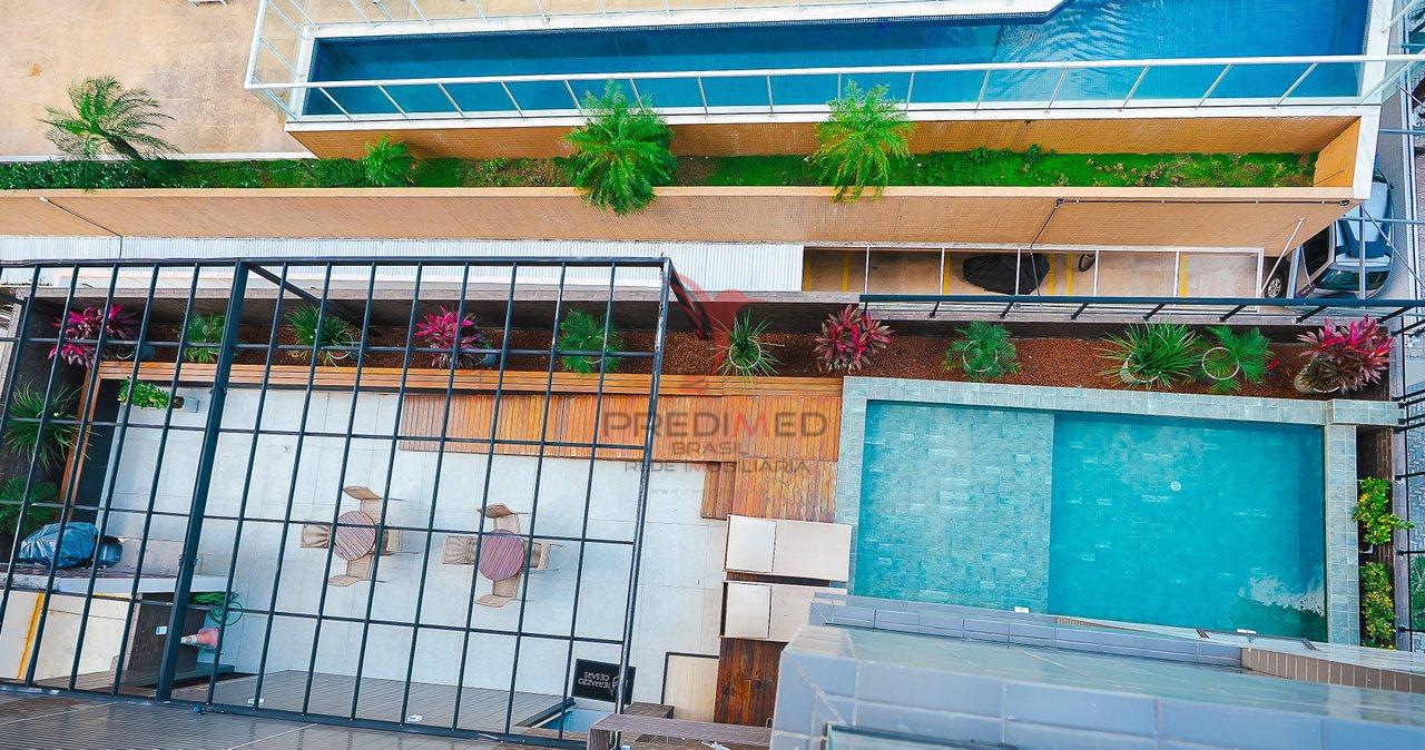 Apartamento Maravilhoso no Jardim Oceania, a 50m do Parque Paraíba 2 com Vista Mar Rua José Ferreira Ramos João Pessoa - 