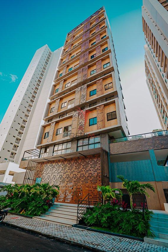 Apartamento Maravilhoso no Jardim Oceania, a 50m do Parque Paraíba 2 com Vista Mar Rua José Ferreira Ramos João Pessoa - 