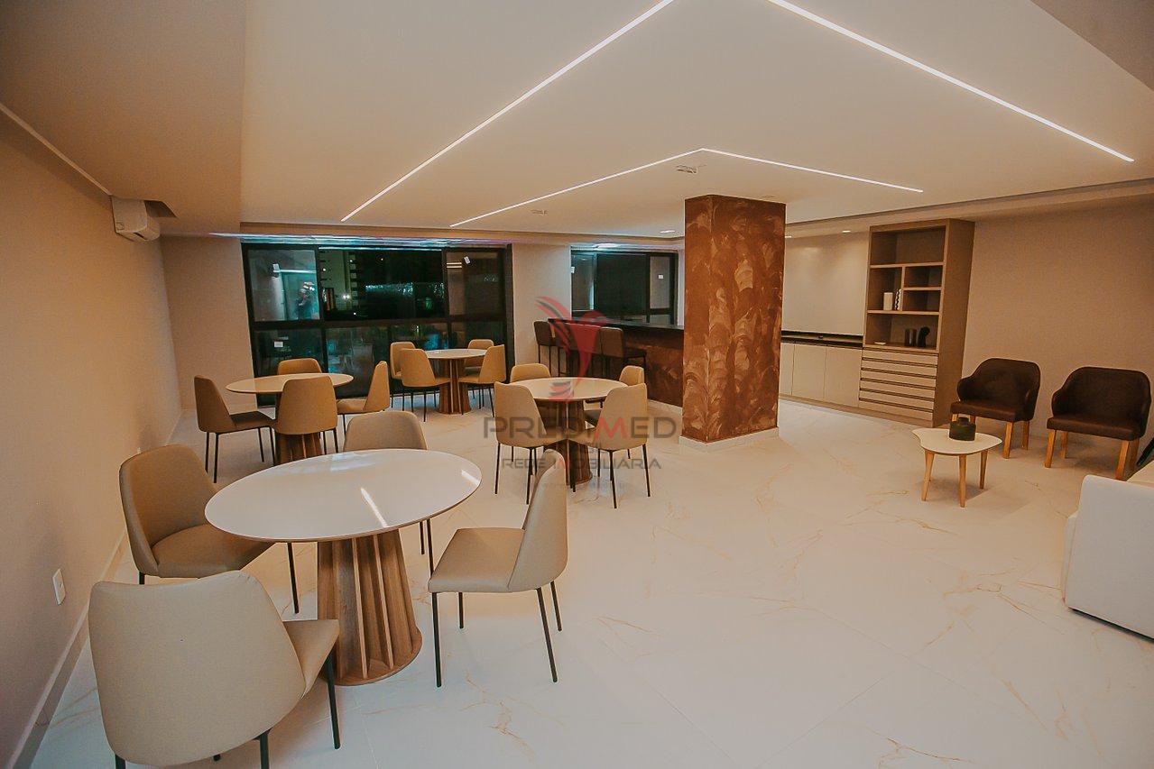 Apartamento NOVO no Jardim Oceania ao 50m do Parque Paraíba 2 com Projetados Rua José Ferreira Ramos João Pessoa - 