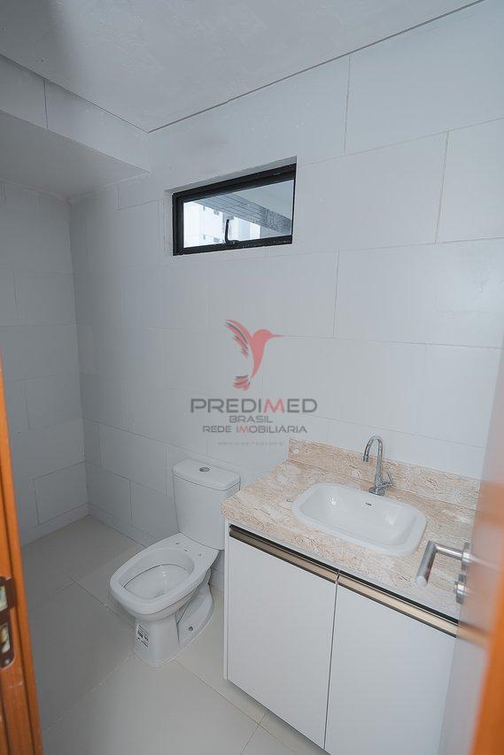 Apartamento NOVO no Jardim Oceania ao 50m do Parque Paraíba 2 com Projetados Rua José Ferreira Ramos João Pessoa - 