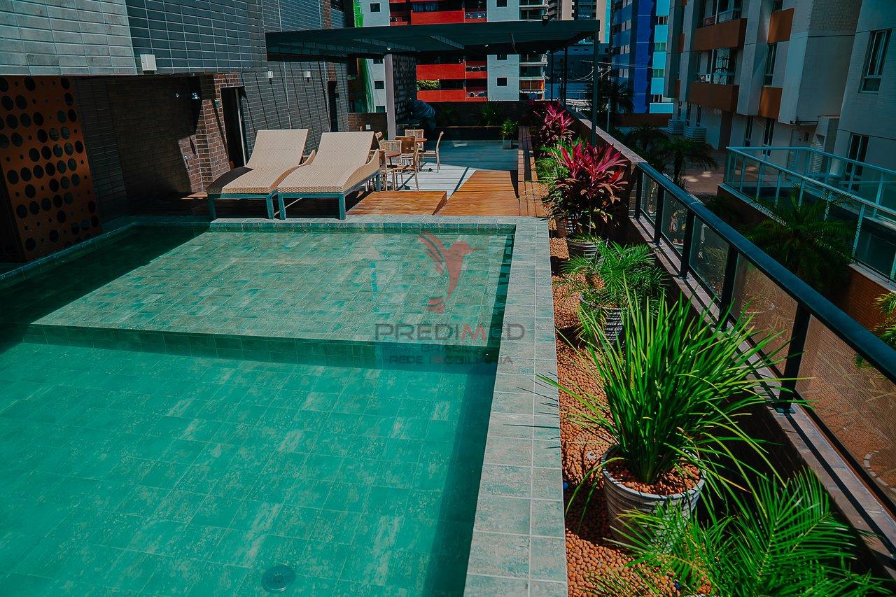 Apartamento NOVO no Jardim Oceania ao 50m do Parque Paraíba 2 com Projetados Rua José Ferreira Ramos João Pessoa - 