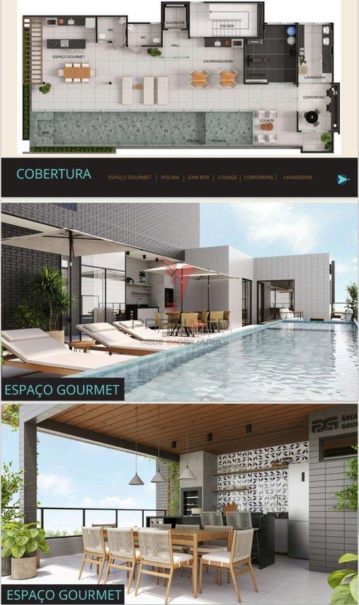 Apartamento em Intermares a apenas 350m do Mar Rua Djalma Vilar de Gusmão Cabedelo - 