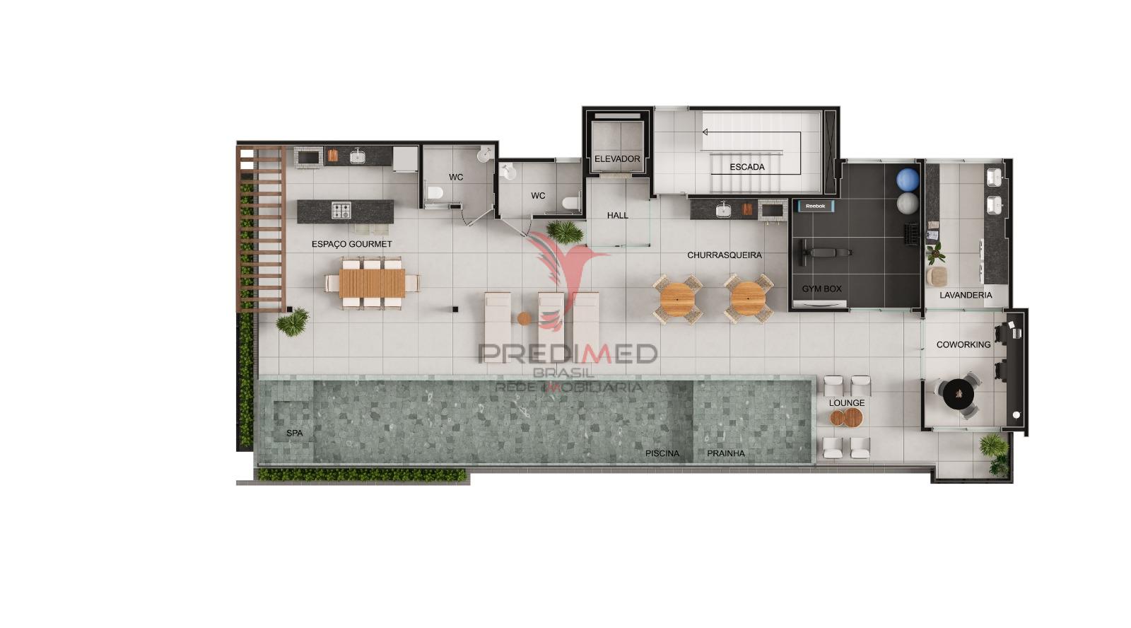 Apartamento, 1 quarto - Foto 8
