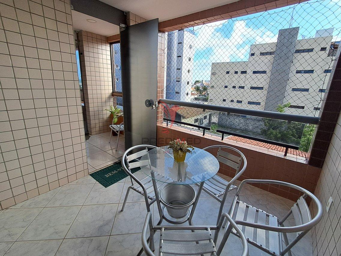Apartamento em Camboinha em frente a ilha de Areia Vermelha a 100m do Mar Rua Francisco Pilar Cabedelo - 