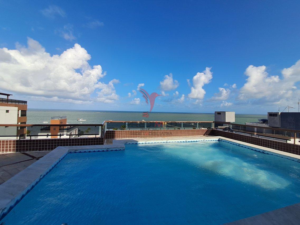 Apartamento em Camboinha em frente a ilha de Areia Vermelha a 100m do Mar Rua Francisco Pilar Cabedelo - 