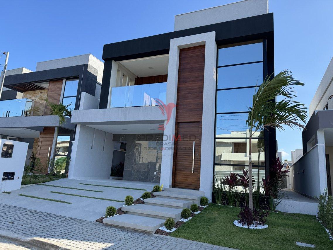 Casa Alto Padrão NOVA em Condomínio Fechado Rua Escritor Ramalho Leite João Pessoa - 