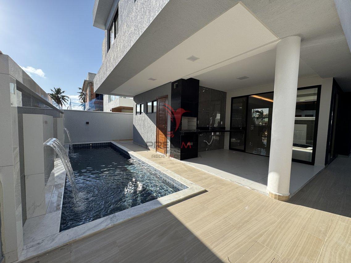 Casa Alto Padrão NOVA em Condomínio Fechado Rua Escritor Ramalho Leite João Pessoa - 