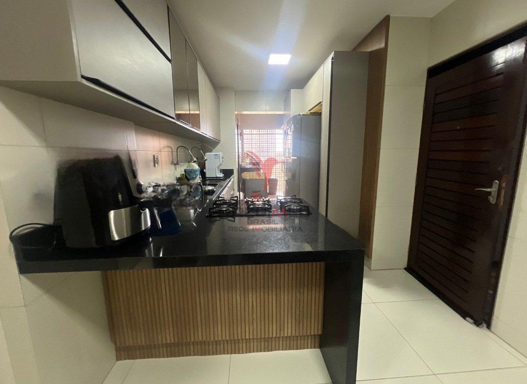 Apartamento Maravilhoso, todo Projetado e com excelente Localização no bairro de Manaíra Avenida Sapé João Pessoa - 