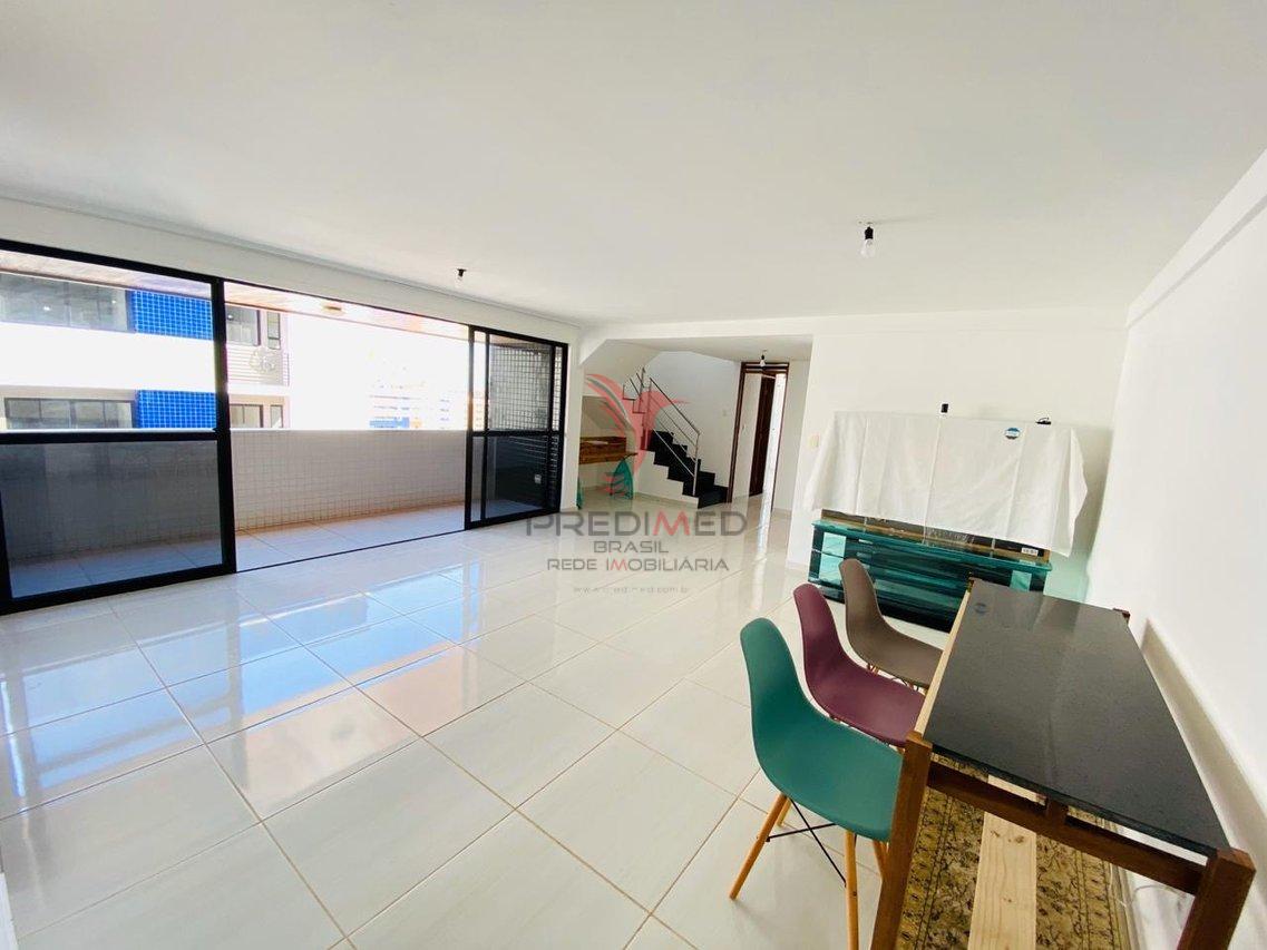 Cobertura com 4 Suites em Manaira João Pessoa Avenida Pombal João Pessoa - 
