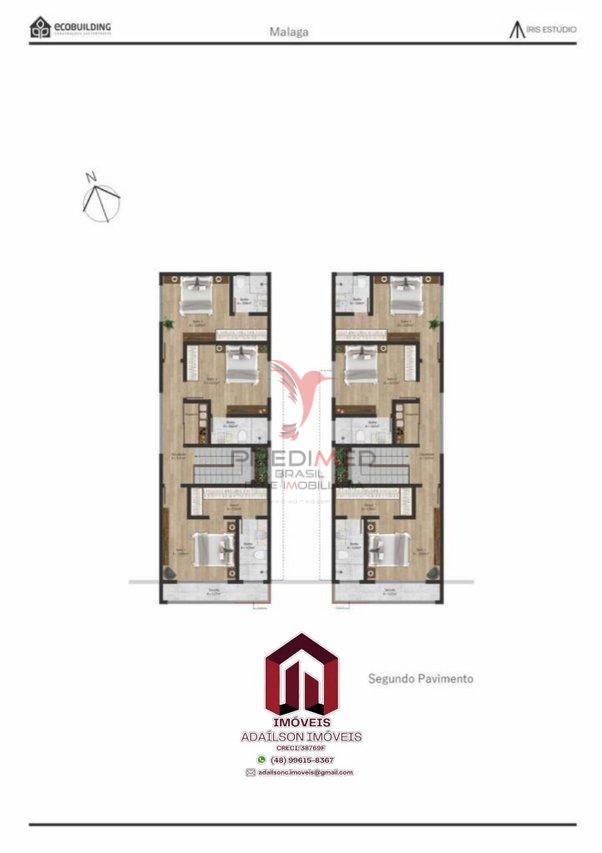 Málaga Eco Residence (Empreendimento de 2 Casas) (Rio Tavares | Florianópolis) Rodovia Doutor Antônio Luiz Moura Gonzaga Florianópolis - 