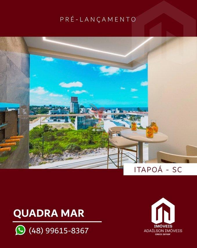 PRÉ LANÇAMENTO QUADRA MAR EM ITAPOÁ/SC Avenida 23 Marechal Floriano Peixoto Itapoá - 