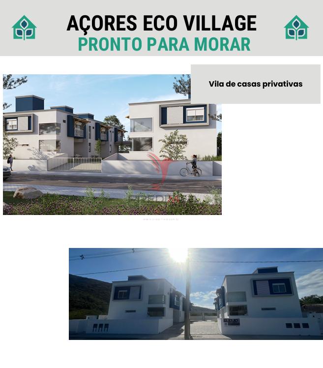Açores Eco Village (Vila de 6 Casas) FLORIANOPOLIS SC Rodovia Baldicero Filomeno Florianópolis - 