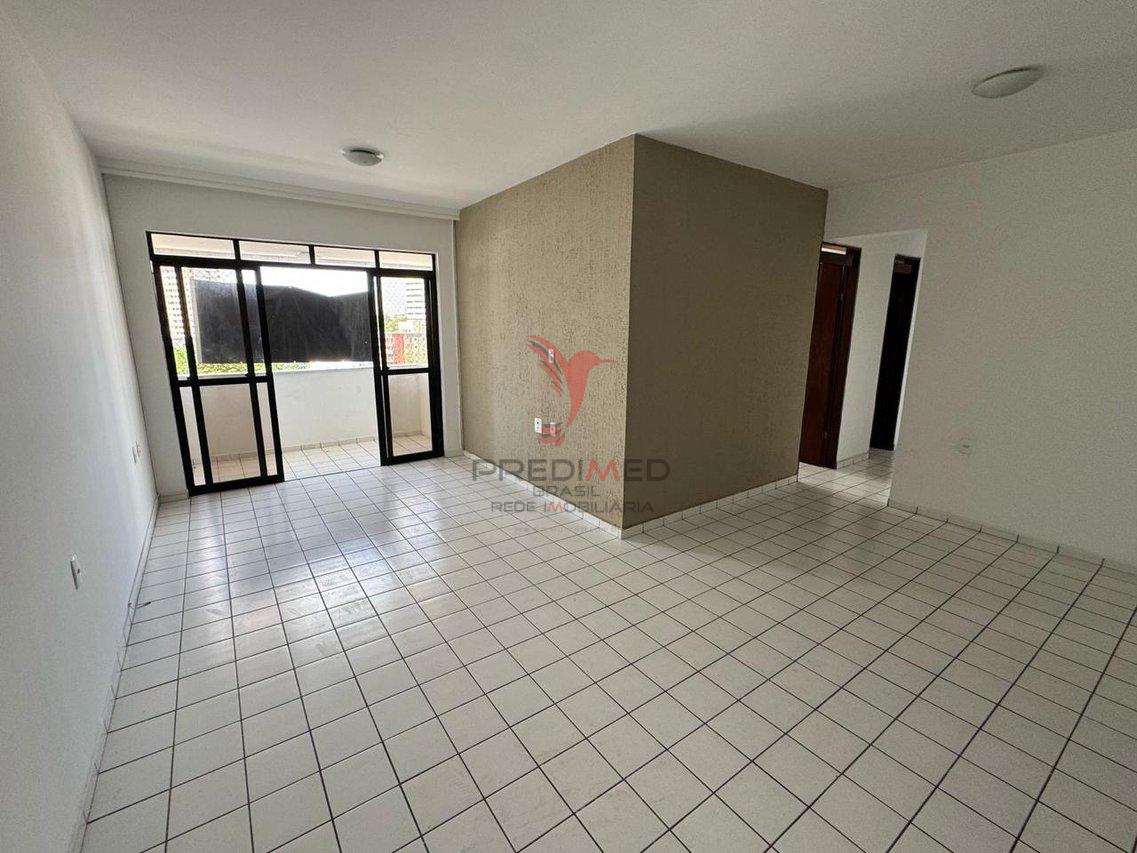 Apartamento de 3 Quartos para Aluguel no Aeroclube – pertinho do Shopping Manaíra!  João Pessoa - 