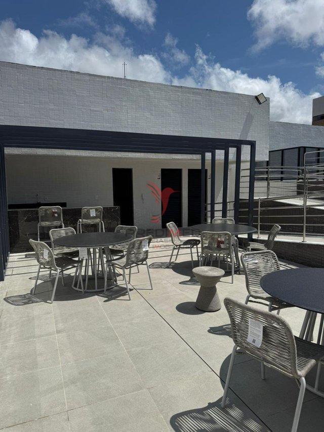 Venda em Manaíra – Recém entregue! Rua Escrivão Sebastião de Azevedo Bastos João Pessoa - 