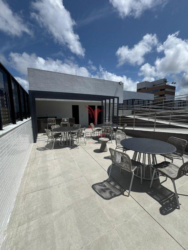 Venda em Manaíra – Recém entregue! Rua Escrivão Sebastião de Azevedo Bastos João Pessoa - 