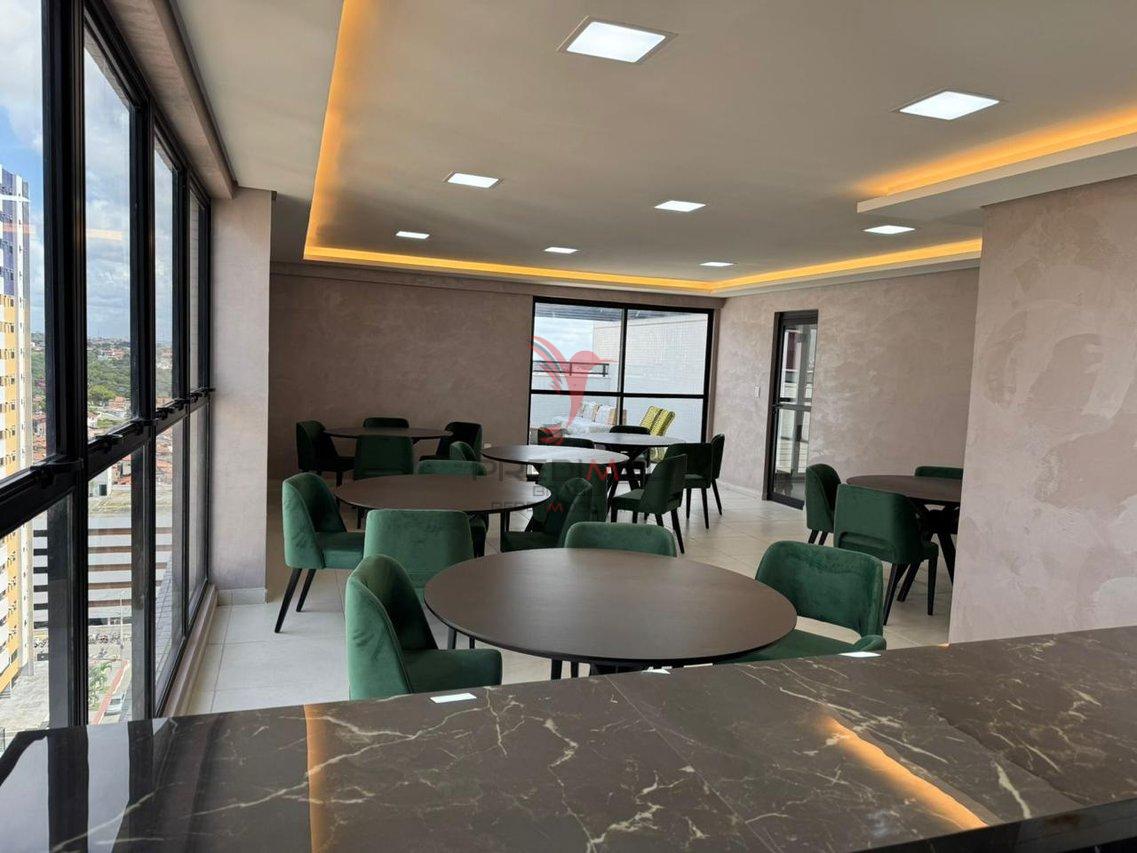 Venda em Manaíra – Recém entregue! Rua Escrivão Sebastião de Azevedo Bastos João Pessoa - 