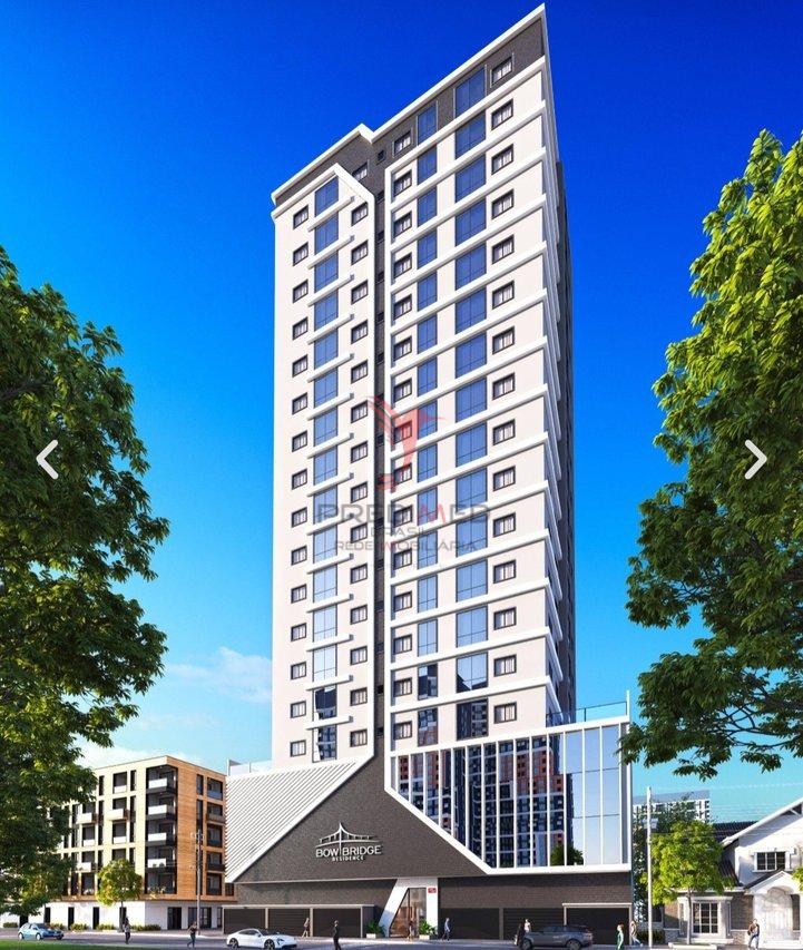 Apartamento em obras, com excelente localização! Rua 442 Itapema - 