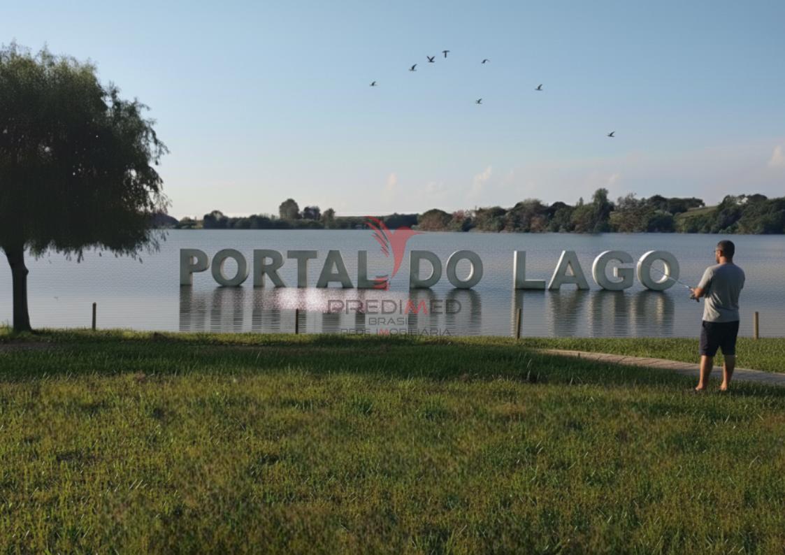 Terreno de 1388 m² no Residencial Portal do Lago Estrada Municipal Pastor Walter Boger ENGENHEIRO COELHO - 