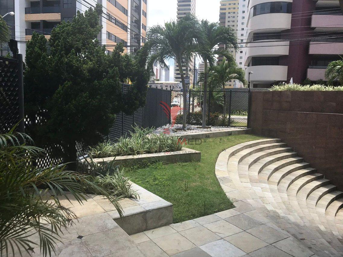 Excelente Apartamento 4 suítes de Alto Padrão com Vista Mar e a 200m da Orla de Manaíra  João Pessoa - 