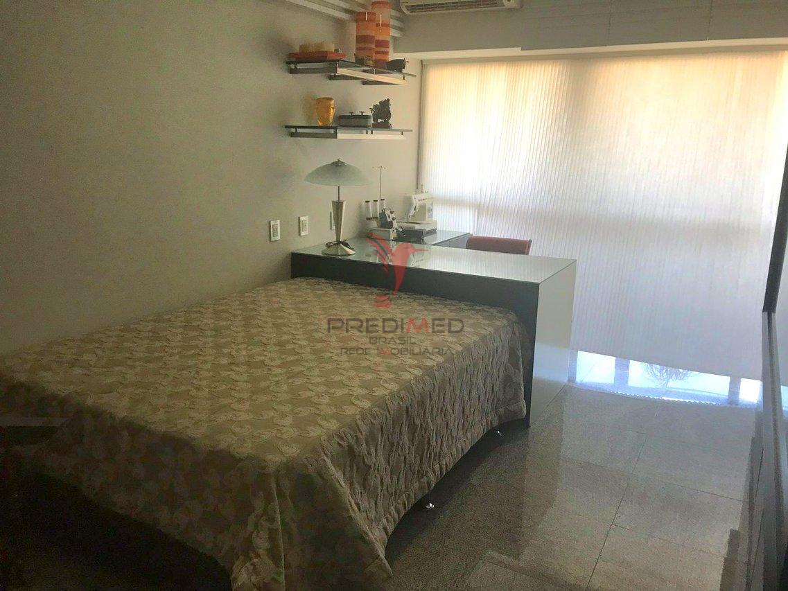 Excelente Apartamento 4 suítes de Alto Padrão com Vista Mar e a 200m da Orla de Manaíra  João Pessoa - 