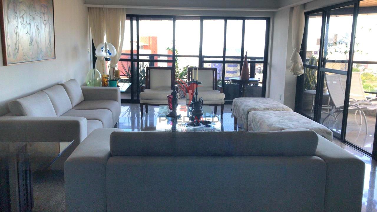 Excelente Apartamento 4 suítes de Alto Padrão com Vista Mar e a 200m da Orla de Manaíra  João Pessoa - 