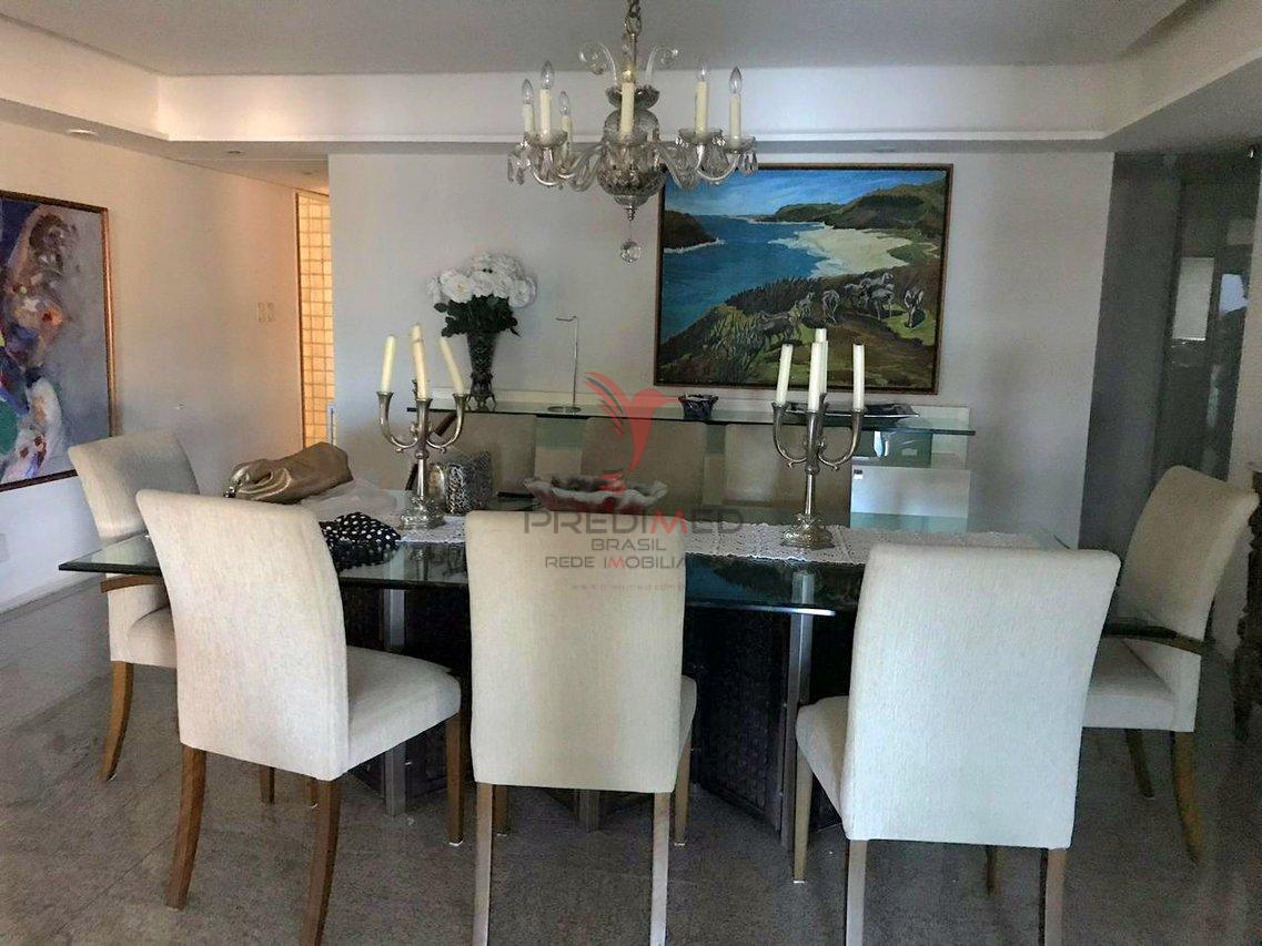 Excelente Apartamento 4 suítes de Alto Padrão com Vista Mar e a 200m da Orla de Manaíra  João Pessoa - 