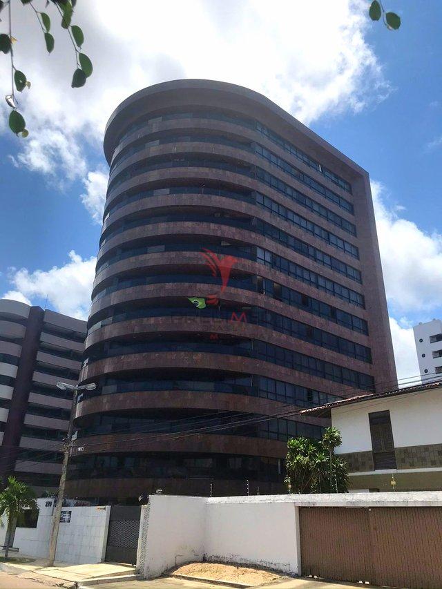 Excelente Apartamento 4 suítes de Alto Padrão com Vista Mar e a 200m da Orla de Manaíra  João Pessoa - 