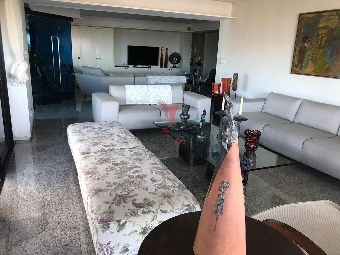 Excelente Apartamento 4 suítes de Alto Padrão com Vista Mar e a 200m da Orla de Manaíra  João Pessoa - 