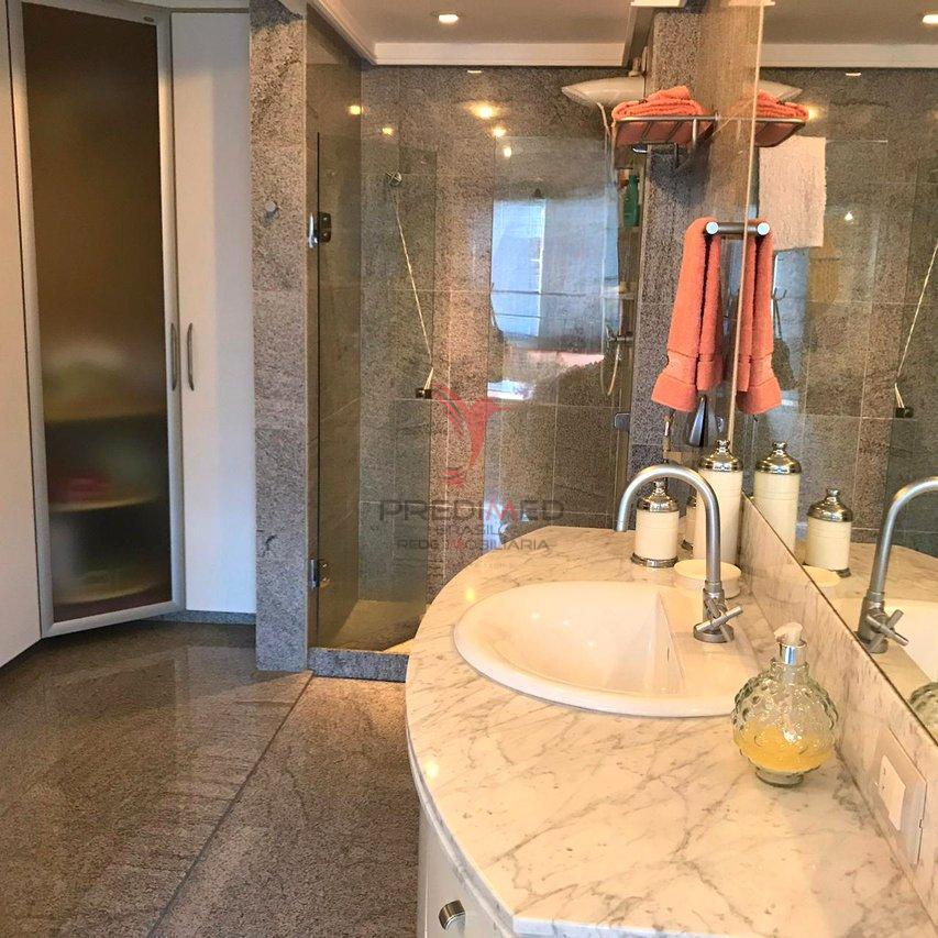 Excelente Apartamento 4 suítes de Alto Padrão com Vista Mar e a 200m da Orla de Manaíra  João Pessoa - 