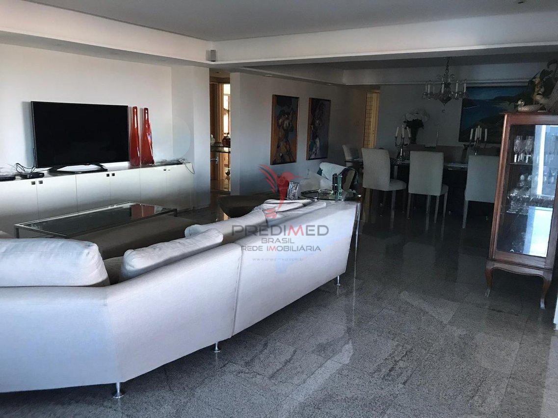 Excelente Apartamento 4 suítes de Alto Padrão com Vista Mar e a 200m da Orla de Manaíra  João Pessoa - 