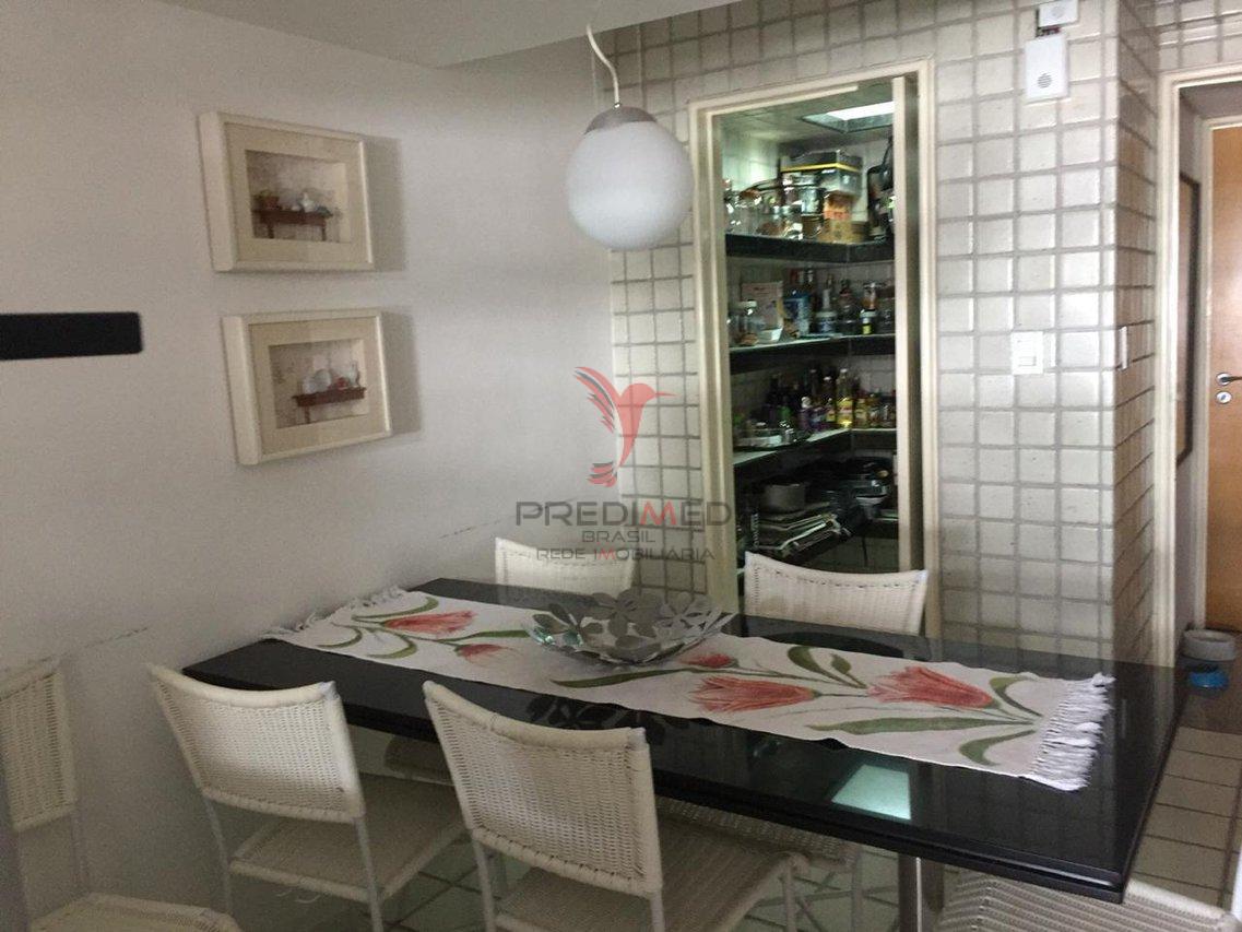 Excelente Apartamento 4 suítes de Alto Padrão com Vista Mar e a 200m da Orla de Manaíra  João Pessoa - 
