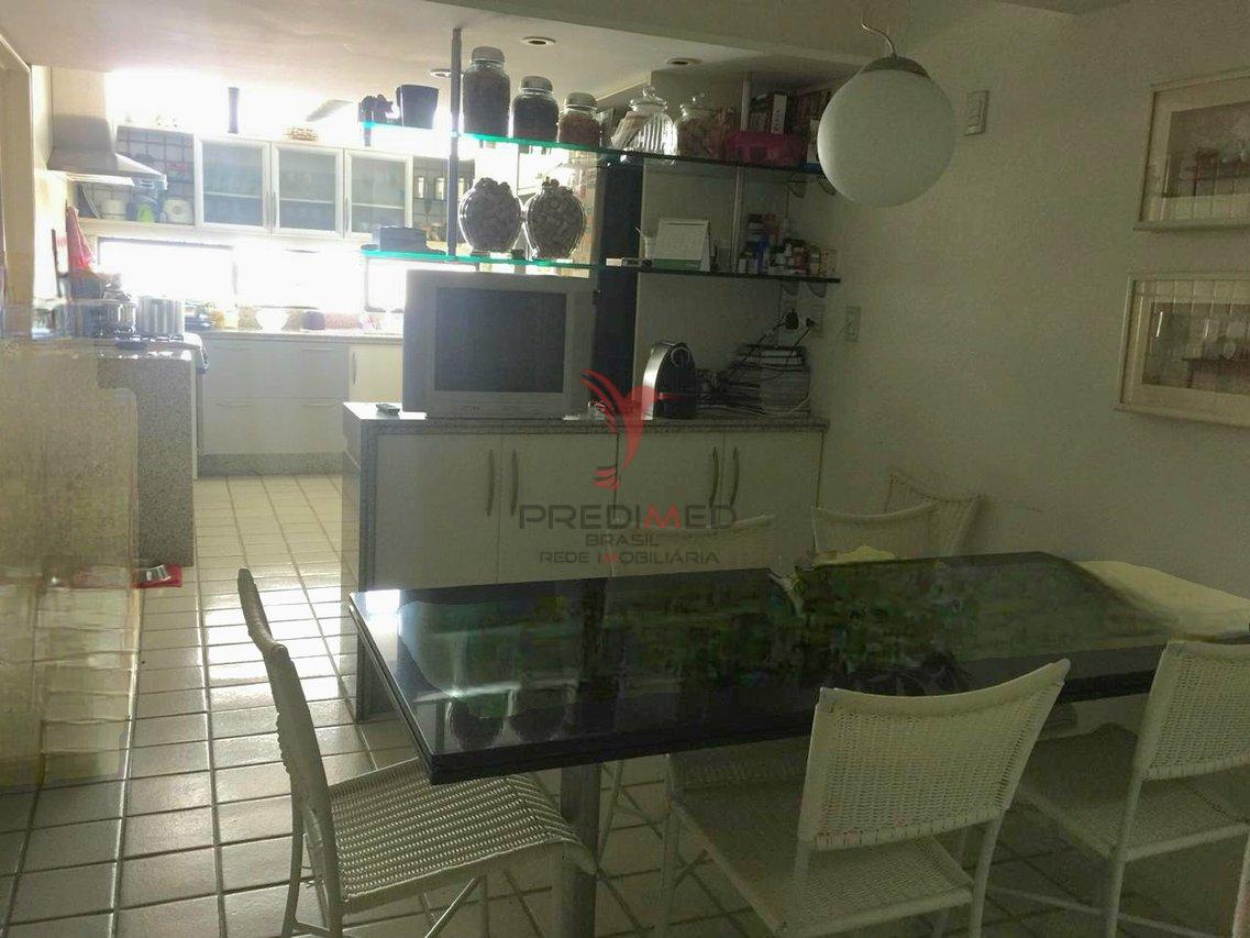 Excelente Apartamento 4 suítes de Alto Padrão com Vista Mar e a 200m da Orla de Manaíra  João Pessoa - 