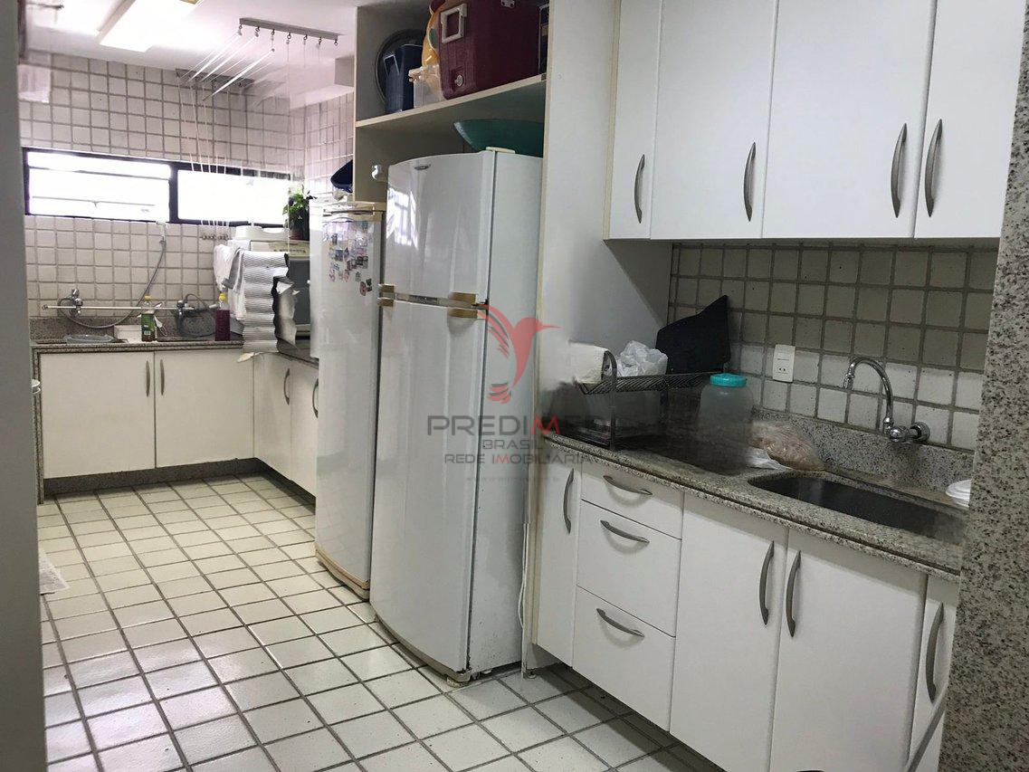 Excelente Apartamento 4 suítes de Alto Padrão com Vista Mar e a 200m da Orla de Manaíra  João Pessoa - 