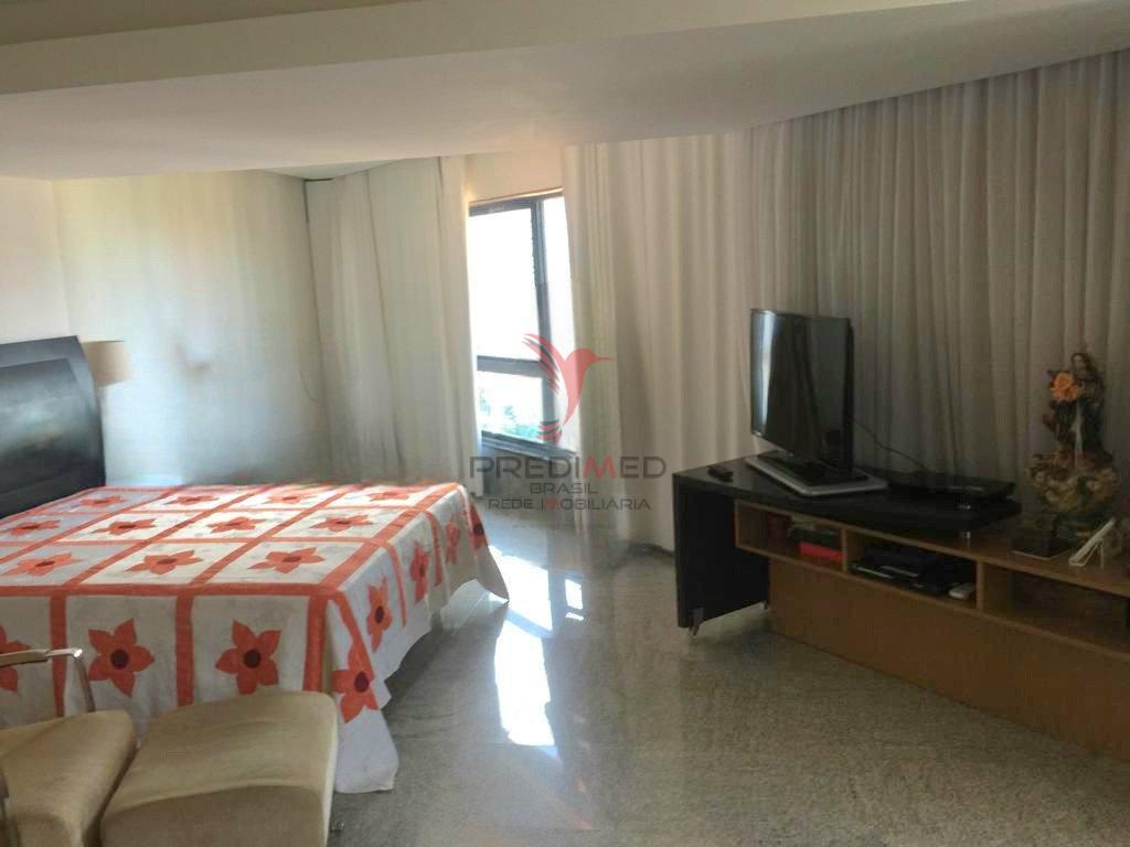 Excelente Apartamento 4 suítes de Alto Padrão com Vista Mar e a 200m da Orla de Manaíra  João Pessoa - 
